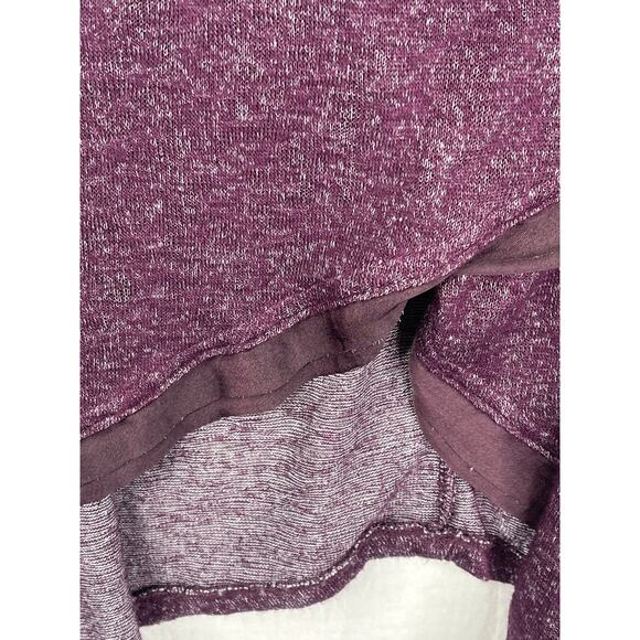 Rock & Republic Plum Perfect Shark Bite Hem Tank Top - XL NWT - Picture 7 of 10